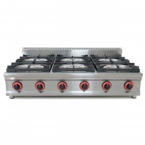 Плита газовая GoodFood GP6N